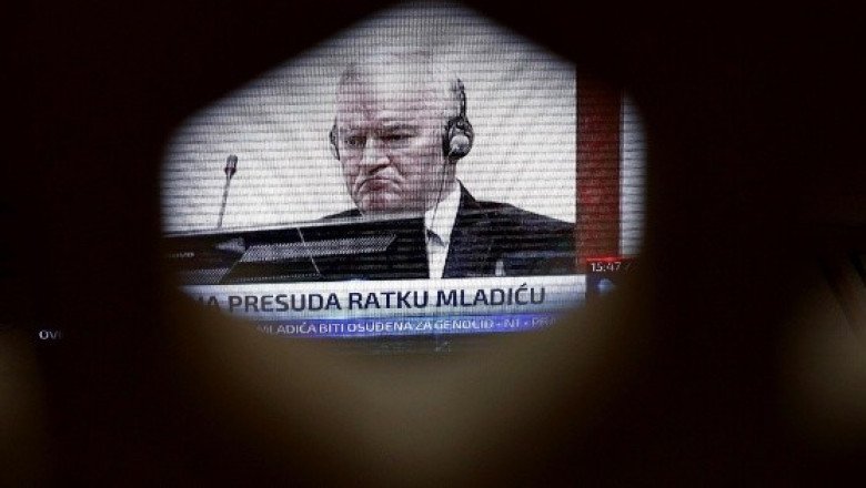 Muere Ratko Mladic, general serbobosnio condenado por genocidio