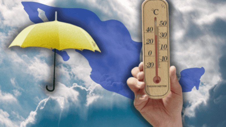 SMN alerta por lluvias intensas y calor de hasta 45 °C en estos estados de México