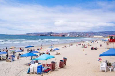 Realizan bomberos de Ensenada 3 mil 793 acciones preventivas en playas del municipio