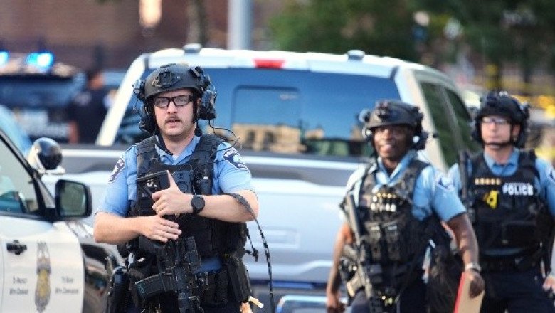 Tiroteo en pleno centro de Minneapolis deja al menos un muerto y seis heridos