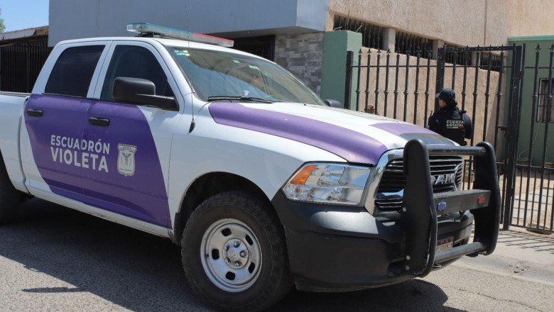 Resguarda Escuadrón Violeta a 4 menores avandonados en la vía pública