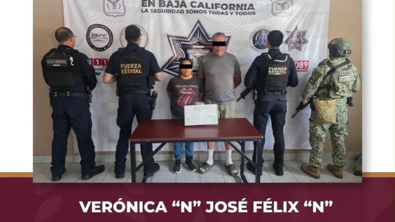 FESC segura a dos hombres armados en Maneadero