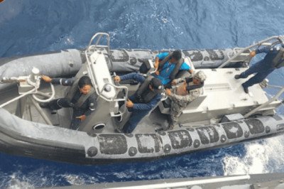 Ocho días a la deriva: el rescate de un pescador frente a las costas de Oaxaca