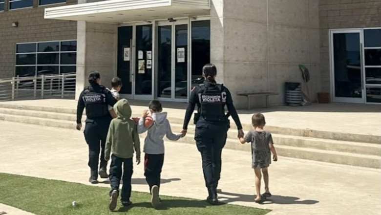 Rescata Escuadrón Violeta a 5 menores