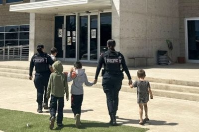 Rescata Escuadrón Violeta a 5 menores