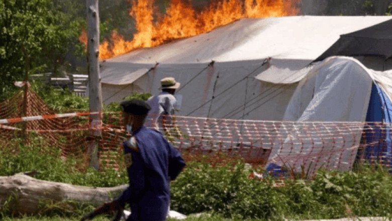Incendio en primaria de República Democrática del Congo deja al menos 15 niños muertos