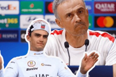 Luis Enrique, técnico del PSG, elogia a Isaac del Toro: "Es muy ambicioso y muy valiente"