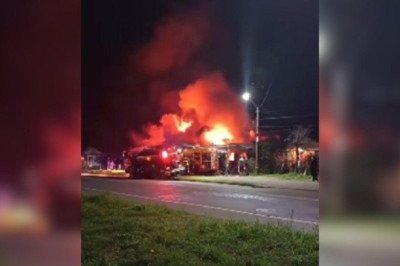 Incendio en asilo de ancianos en Chile deja 16 muertos