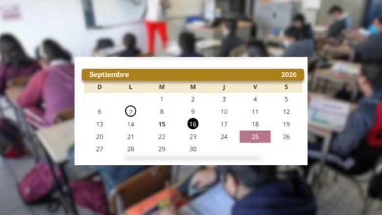 SEP: ¿Por qué no hay clases el próximo 25 de septiembre de 2026?