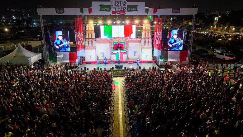 Todo listo para la Celebración del Grito de Independencia