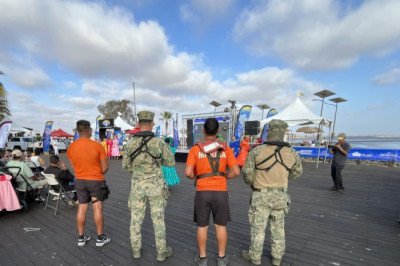 Marina brinda seguridad durante el Segundo Torneo de Pesca “Los Pinos” en San Quintín, Baja California