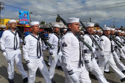 Participa SEMAR en el Desfile Cívico-Militar con motivo del CCXVI Aniversario de la Independencia de México