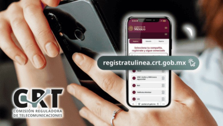 Casi el 28% de los celulares continúan pendientes de registro: CRT