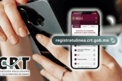 Casi el 28% de los celulares continúan pendientes de registro: CRT