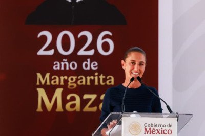 Comparte presidenta Claudia Sheinbaum Pardo obras y bienestar para BC