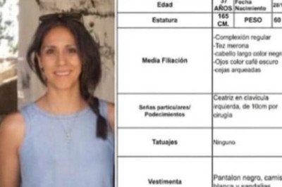 Ordén de aprehensión contra feminicida de Marlen Vazquez