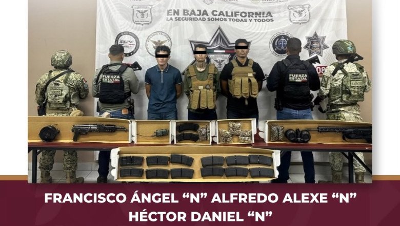 Operativo en Valle de la Trinidad deja tres detenidos