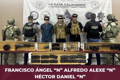Operativo en Valle de la Trinidad deja tres detenidos