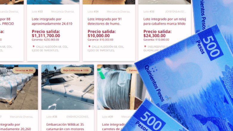 INDEP subastará joyería, aeronaves, embarcaciones y vehículos