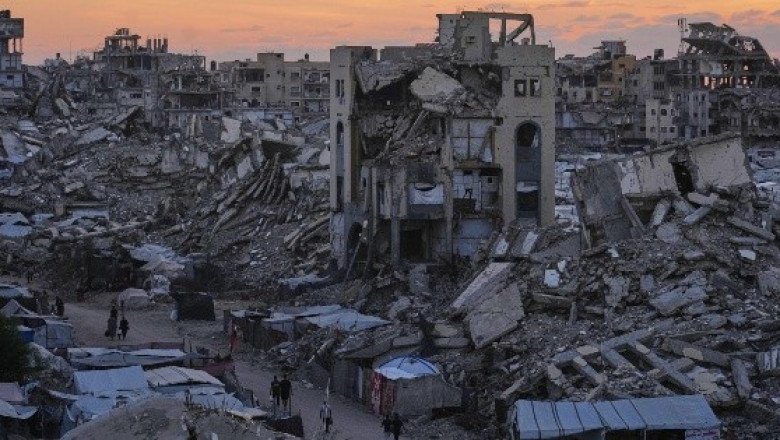 Reino Unido apoyará la recuperación de Gaza con 102 millones de euros