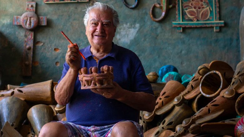 Círculos de amigos, artesanías inspiradas en la alfarería prehispánica