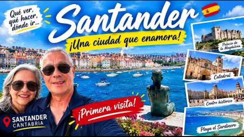 ¡Nos enamoramos por completo de Santander!