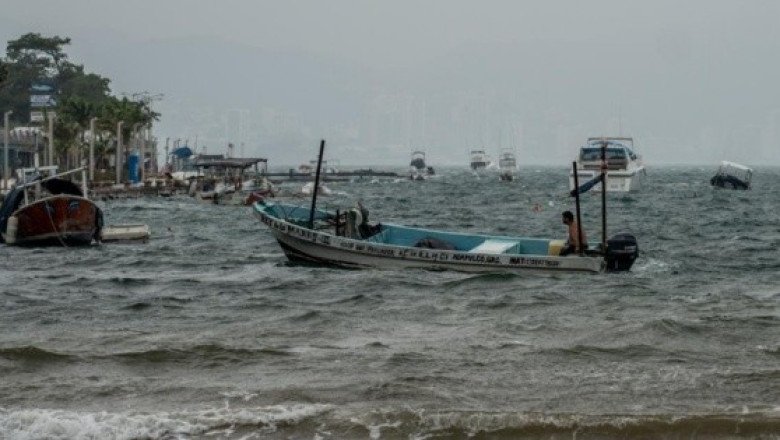 Huracán "Polo": Prevén doble impacto en Baja California Sur y Sonora