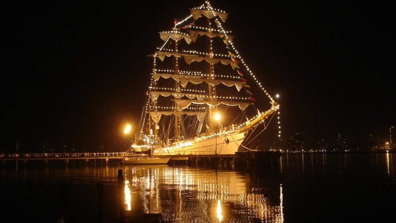 El buque Escuela Velero Cuauhtémoc arribará al puerto de Ensenada este miércoles