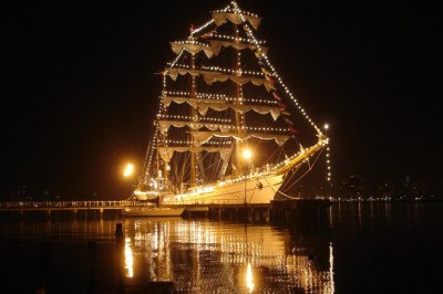 El buque Escuela Velero Cuauhtémoc arribará al puerto de Ensenada este miércoles