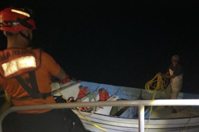 Marina detiene a ocho personas involucradas en tráfico ilícito