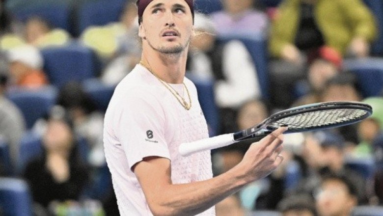 Zverev hereda la cima tras la baja de Sinner