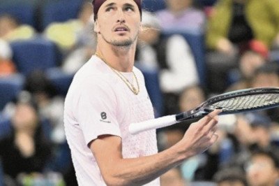 Zverev hereda la cima tras la baja de Sinner
