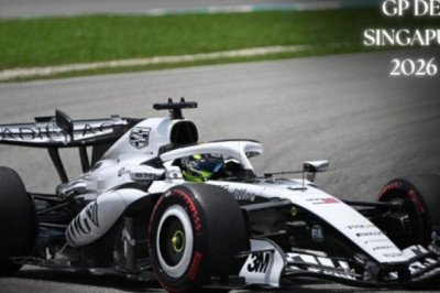 ¿Dónde ver EN VIVO el GP de Singapur 2026 de F1?