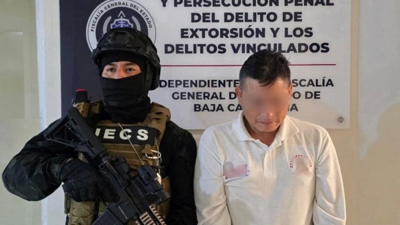 FGE vincula a proceso a sujeto por extorsión