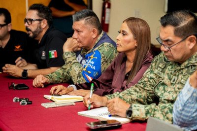 En alerta Gobierno de Ensenada por efectos de tormenta tropical Rachel