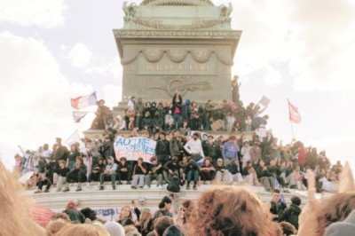 Francia y España afrontan protestas masivas por vivienda y educación
