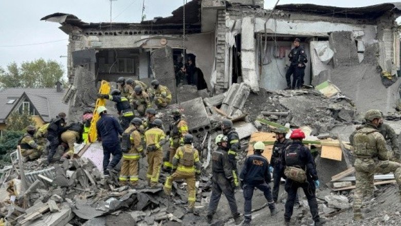 Rusia ataca un centro de datos y un buque en el sur de Ucrania