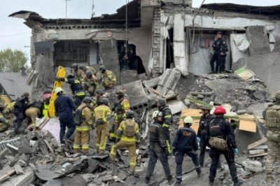 Rusia ataca un centro de datos y un buque en el sur de Ucrania