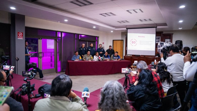 Refuerza gobierno de Ensenada trabajos de recuperación en más de 25 colonias tras tormenta Rachel