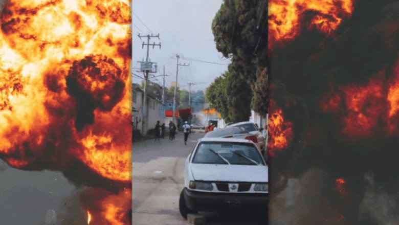 Explosión en gasera de Edomex provoca evacuaciones y emergencia