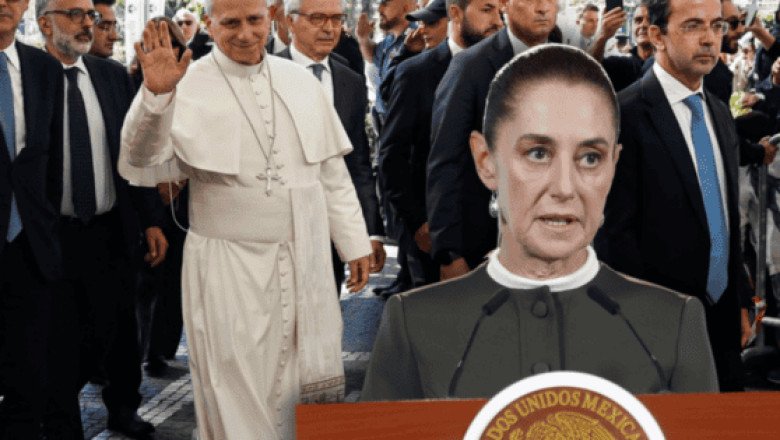 El mensaje de Claudia Sheinbaum al Papa León XIV tras su cirugía de pulmón