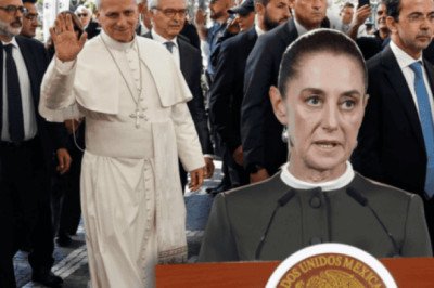 El mensaje de Claudia Sheinbaum al Papa León XIV tras su cirugía de pulmón