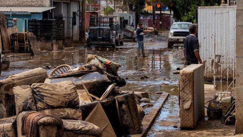 Más de 3 millones de m² de vialidades y caminos dañados por Rachel