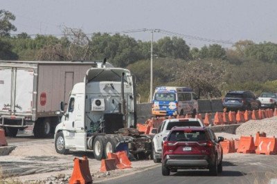 Autopista México-Querétaro tendrá cierre parcial; fechas y horario