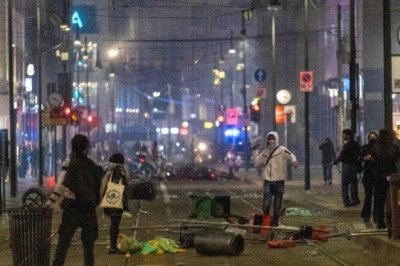 Meloni aprueba medidas más duras para reprimir protestas tras disturbios en Milán