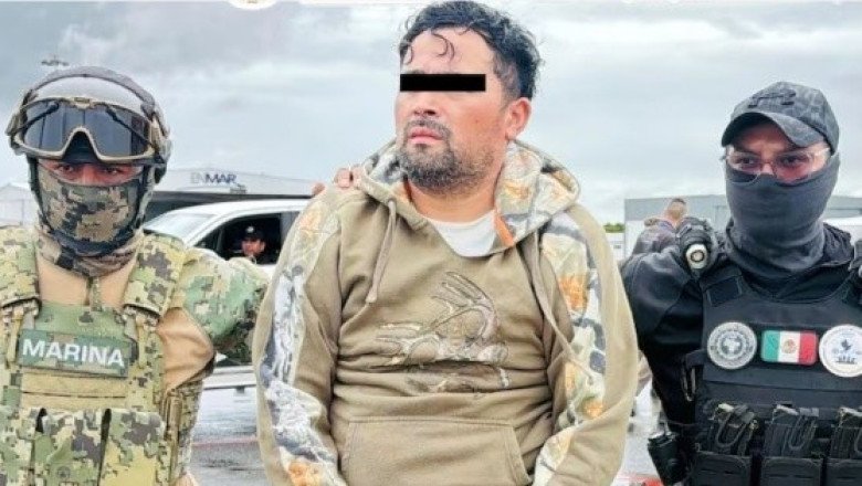 Cae en Oaxaca el 'Señor de las Luces', sucesor de 'El Tanque' en el CNG